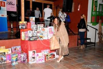 Brindis navideño del PSOE de Telde (Foto Antonio Alí)
